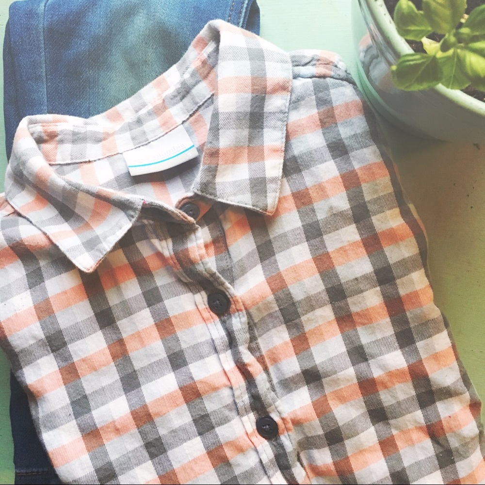 1 Day SALE 😍 Columbia Flannel S